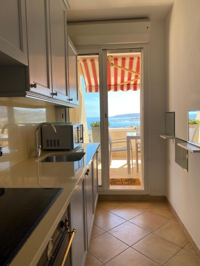 Mansfield Vue Carte Postale Terrasse Piscine Calme Port A 200M A Pied Apartment Menton Exterior foto